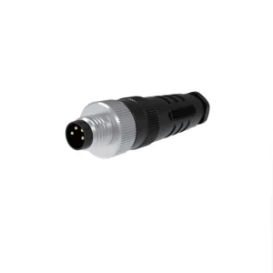 M Series Automotive Connector 3 core Car Use Power Connector IP67 Waterproof Male Female 8 pin Connector