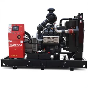 MC550DE 400KW 500KVA Open Frame Silent Diesel Generator 3-Phase 60Hz Auto Remote Start ATS Mobile Trailer 95%