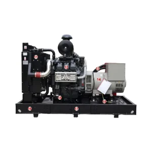 MC550DE 400KW/500KVA Open Silent Diesel Generator 3-Phase 60Hz Auto/Remote Start ATS Mobile Trailer 1800 RPM