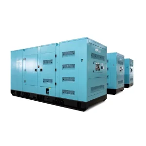 MC600C 440KW 550KVA 60Hz 3-Phase Diesel Generator 6Cylinder Silent Open Type for Telecom Water Cooled Mobile Trailer