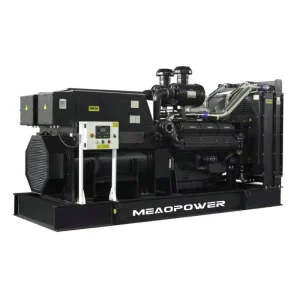 MEAOPOWER Silent Diesel Generator 300KW 375KVA 24V DC Electric Start 3 Phase 380V Output Competitive Price