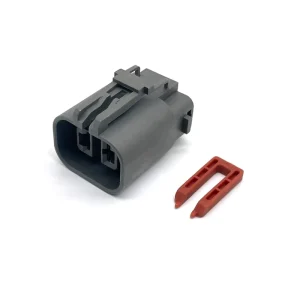 MG640188 4 Auto Connector Electric Cars Terminal 2 Pin Female ECU Automobile Housing Socket