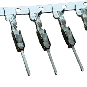 MQS Series 5-962886-1 Tin Plated Tab Terminal 0.63×0.63mm SWS Automotive Industrial Car Connector