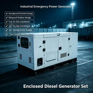 MST 50kva 200kw 60kw 30kva 50kw Silent Professional 4 Cylinder Diesel Generators 20kw 300kva Diesel Generator