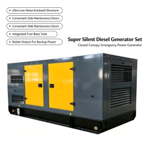 MST 60hz 230V 64kw 80kva Silent Trailer Type diesel Generator 4 Wheels with Famous Engine Marine diesel Generator