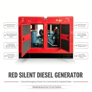 MST Perkins Weichai Yuchai Deutz Sdec Super Silent Open 30kW 50kW 100kW 200kW 400kW Marine Diesel Generator