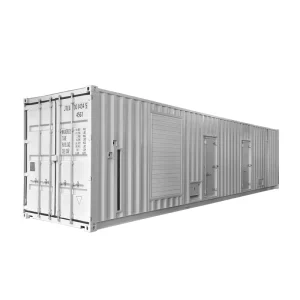 1000kW 1100kW Cummins KTA50 G3 Diesel Generator 40HQ Container Type