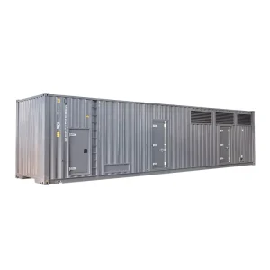 MTU 20V4000G83S Container Type Diesel Generators 2.5mw Diesel Electrical Generators 2500 kw Diesel Power Plants