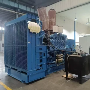 1000-1500KW Heavy Duty Continuous Diesel Generator Silent Type Auto Start Open Frame 50Hz Remote Start