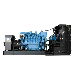 MTU KD M Series Silent Diesel Generator 1500KVA to 2000KVA Industrial Generator Set with Remote Start and ATS