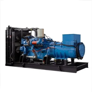 12v2000g65 Open Type Diesel Generator 630kW 787.5kVA 50Hz 60Hz with ATS for Data Center Standby Power
