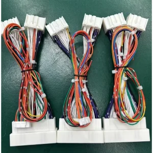 MX34032SF1 Car Connector Grey Male Female 32 Hole Connector Cable