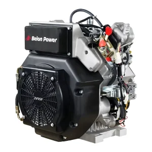Machinery Engine 18.8kw 3600rpm Excavator Motor 2V95F Diesel Engine Assembly Direct Injection Engine