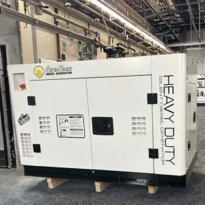Made China Water Cooling 12KW 12KVA Portable Diesel Generator Standby Copper Twisted Twin Cylinder 50/60Hz 110/220V 230/400V ATS