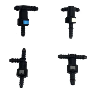 Male Auto Quick Release Fuel Line Connector Set Accessories 7.89 9.89mm Series Car Fuel Line Hose Coupler Connector