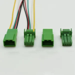 Male Female Docking Sensor Automotive Wiring Harness Sheath Connector IL-AG5-5P-S3C1/IL-AG5-5S-S3C1