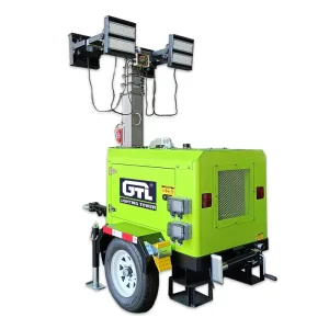 Manual Type 7m LED Lighting Tower 4*350W Diesel Generators Product Category