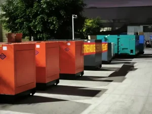 Manufactory Silent Open Diesel Generator Set