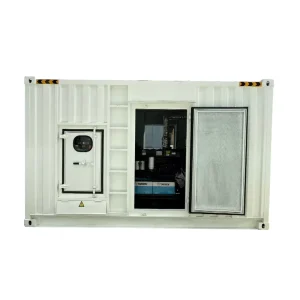 Manufacturer 200kw300kw 400kw Containerized Silent Diesel Generator Sets Weichai Yuchai Shangchai
