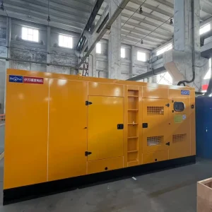 Manufacturer 40kw 50kva Silent Diesel Power Generator Set with CE Certificate for Farm/Construction