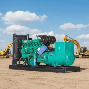 Manufacturer 50/60Hz 120kw 150kva Open Type Diesel Generator Set for Industry/Construction