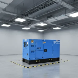 Manufacturer AC Single Phase 30Kw 100Kw Silent Diesel Generator Set With ATS 70Kw 80kw 90kw Soundproof Silent Diesel Engine