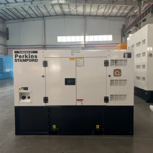 Manufacturer AC Single Phase 7Kw 100Kw Silent Type With ATS 7Kw 8kw 9kw Soundproof Silent Diesel Engine Diesel Generator Set