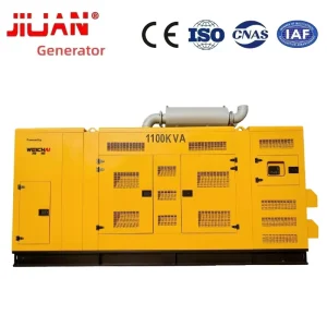 Manufacturer Diesel 12M26D968E200 Engine 1100kva 1000kva 880kw 800kw Silent Generator for Gold Exploration