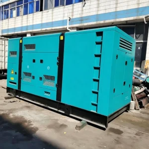 Manufacturer Direct 100kva 500kva Silent Diesel Generator Deep Sea Smart Controller & Water Cooled Source Factory