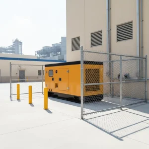 Manufacturer Direct Sale Electric Silent Type 50kw Diesel Generator 50 60Hz AC Single Phase Output 24V DC Electric Start