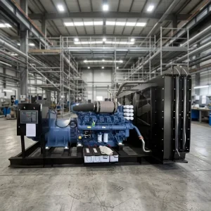 Manufacturer Direct Sale Yuchai 300-500kW Silent Diesel Generator with ATS 1800 RPM Mobile Type