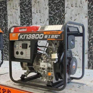 Manufacturer Direct Sales of 3KW~10kW Air Cooled Diesel Generators Ultra Portable Open Frame with Remote Start 50Hz