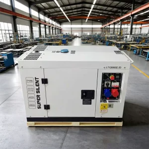 Manufacturer Direct Small Diesel Generator Silent Generator Set 10kva 110 220V 380V Home Backup or Emergency Air Cooled Engine