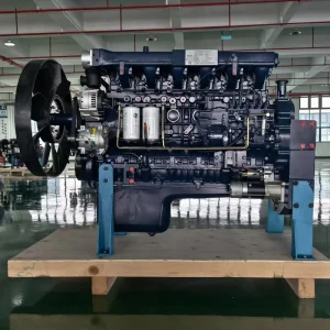 Manufacturer Direct Weichai diesel Engine Heavy duty Truck diesel Generator Set 6 Cylinder Diesel Marine Engine with Gearbox