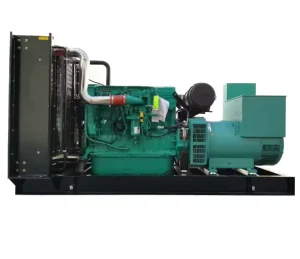 Manufacturer Open 570Kw 713Kva Diesel Generator Set Automatically Starts at 50/60hz and 1500rpm