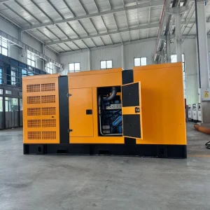 Manufacturer Open Frame Diesel Generator AC Three Phase 240V 50 60Hz Set