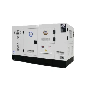 Manufacturer Silent Water Cooled Diesel Generator 230V Stamford Alternator AC Single Phase Remote Start Low Noise Open Frame DC