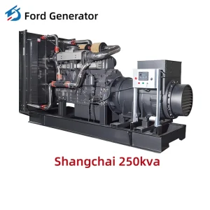 Manufacturer Supply 200kw Silent Open Frame Three Phase Diesel Generator Set Auto Start 50/60hz Remote Control