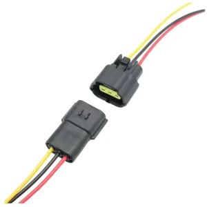 Manufacturer Supply Automotive Waterproof Connector Wiring Harness Plug Male Female Docking Terminal