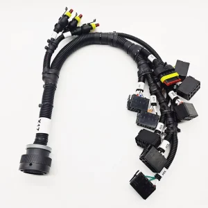 Manufacturers Custom OEM Electronic Automotive Connector Cable