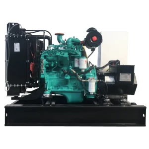 Manufacturers Provide Silent Type Portable Electric Diesel Generator Auto Start System ATS Option 50 60Hz Frequency Open Frame