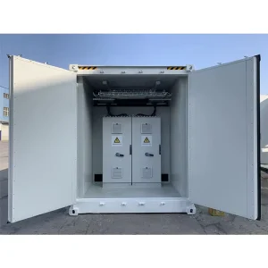 Manufacturers Soundproof Diesel Generators 20ft Genset Container for Power Generation