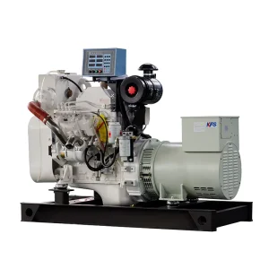Marine 50kw 64kw 80kw diesel Ship Generator 100kw Marine Generator With Cummins Engine