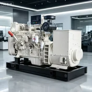 Marine Diesel Generator 30KW With 4BTA3.9 GM47 Engine Heavy Duty Ship Vessel Marine Power Genset