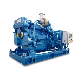 Marine Diesel Generator 30KW With 4BTA3.9 GM47 Engine Heavy Duty Ship Vessel Marine Power Genset