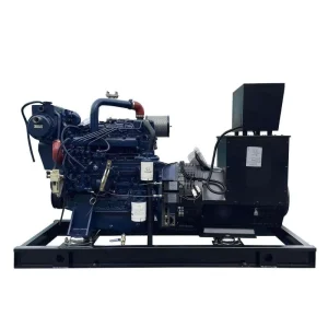 Marine Diesel Generator 30KW with 4BTA3.9-GM47 Engine Heavy Duty Ship Vessel Marine Power Genset