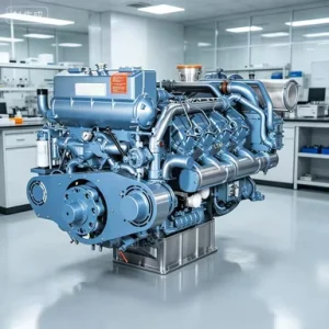 Marine Diesel Generator 30KW with 4BTA3.9 GM47 Engine Heavy Duty Ship Vessel Marine Power Genset