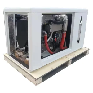 Marine Diesel Generator 5KW 60Hz Single Phase 220V Auto Start Remote Portable Ship Use Engine Sea Water Cooling air Cooling