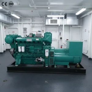 Marine Diesel Generator For Boat Yacht Rv Vehicle Mobile Power Supply With Waterproof Housing