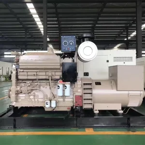 Marine Diesel Generator Set 200GF 200/300KW Water Cooled Weifang Model 380/220/110V Intelligent Fully Automatic Factory Supply